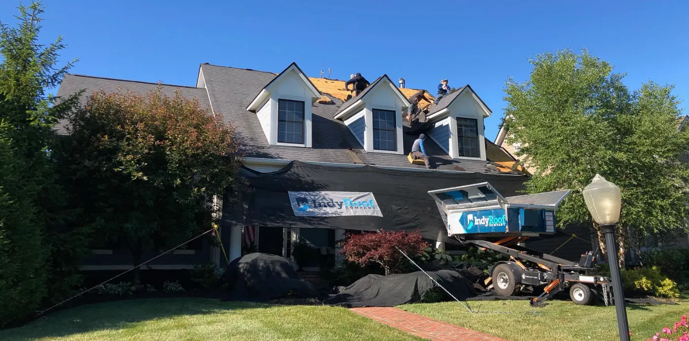 Roofing by Aberdeen Bend Roofing near Carmel, IN