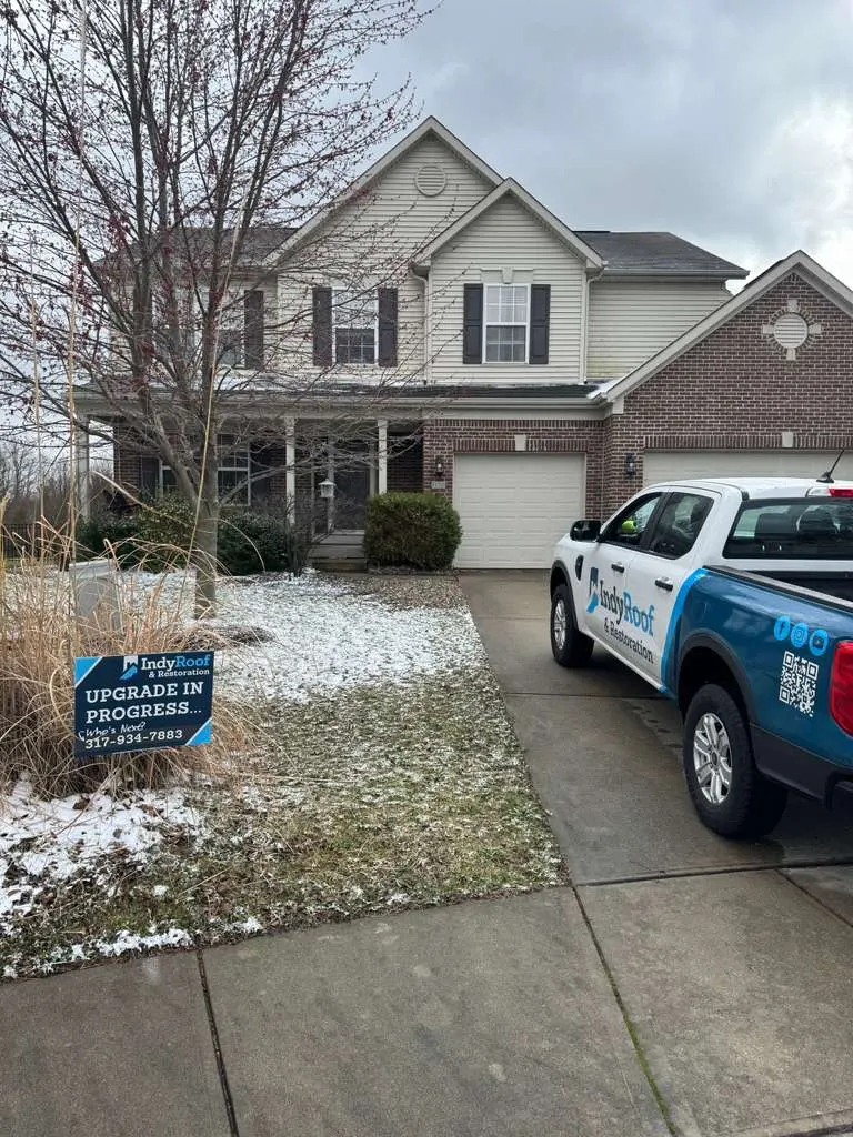 Commercial roof inspection documented in Aberdeen Bend